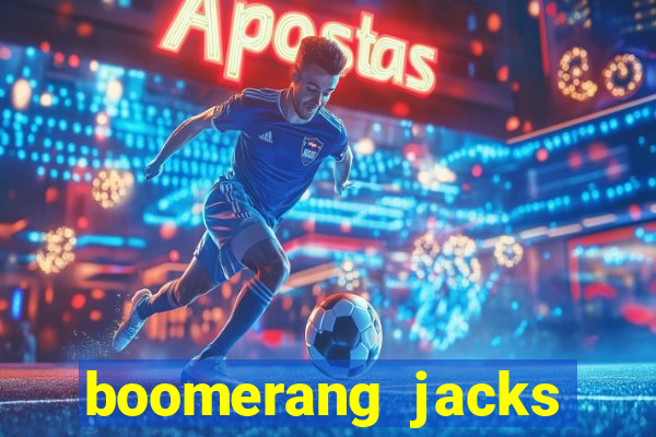 boomerang jacks lost mines slot