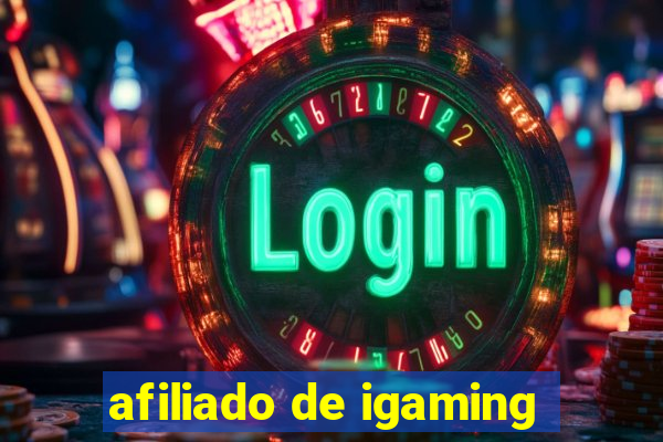 afiliado de igaming