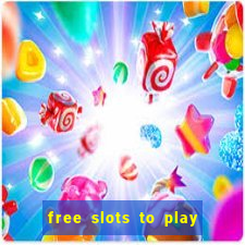 free slots to play no download