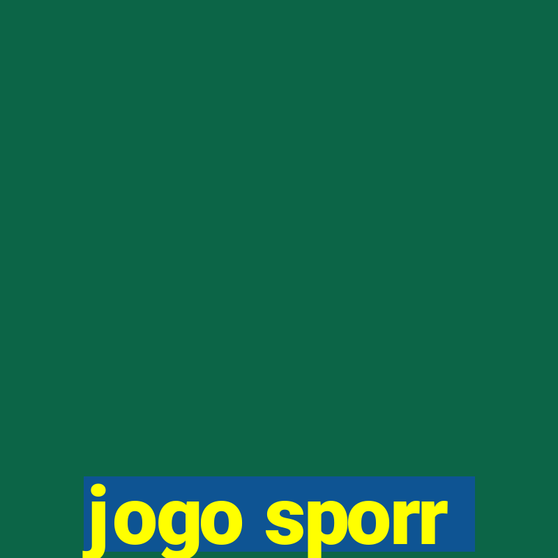 jogo sporr