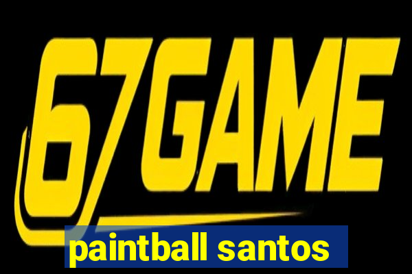 paintball santos