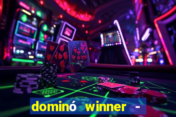 dominó winner - jogo clássico