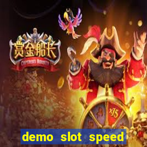 demo slot speed winner pg