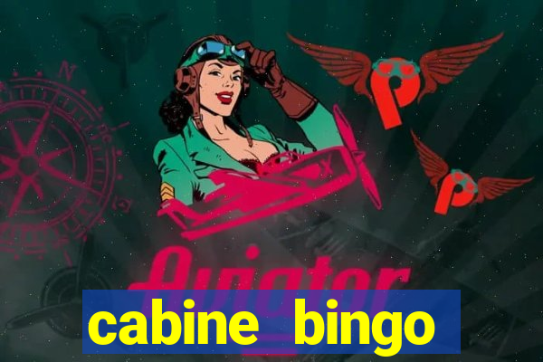 cabine bingo varanda msc