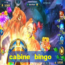 cabine bingo varanda msc