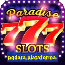 pgdata plataforma