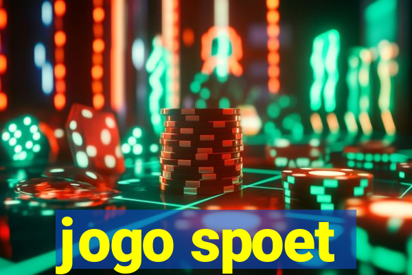 jogo spoet