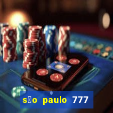 s茫o paulo 777 plataforma login