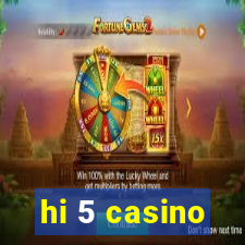 hi 5 casino