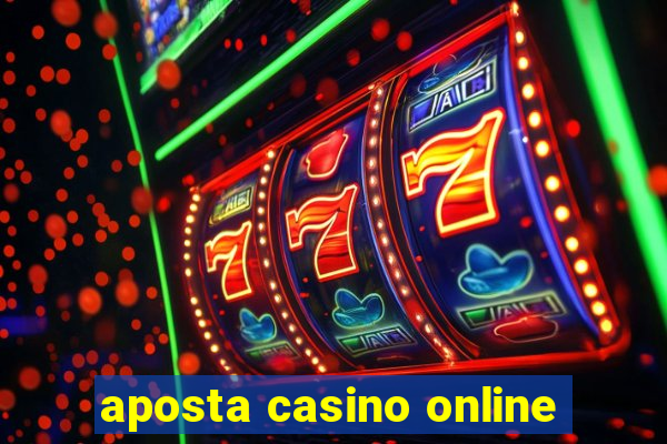 aposta casino online