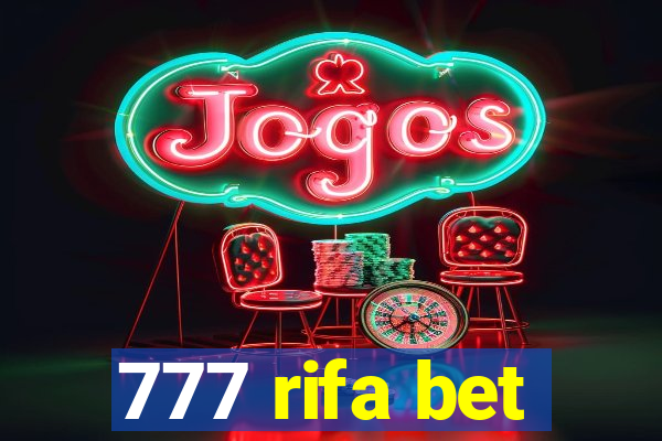 777 rifa bet