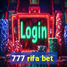 777 rifa bet