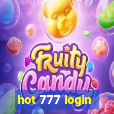 hot 777 login