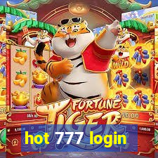 hot 777 login