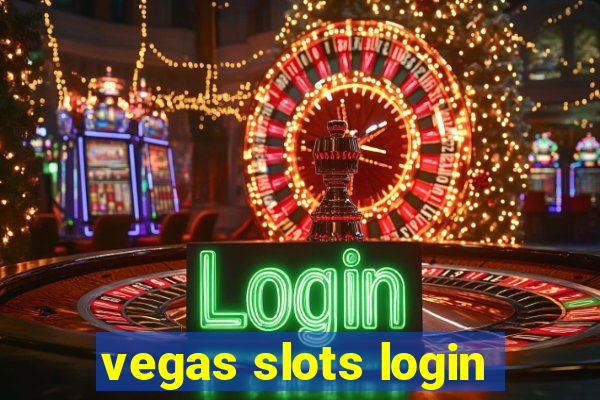 vegas slots login