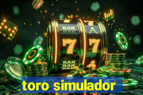 toro simulador