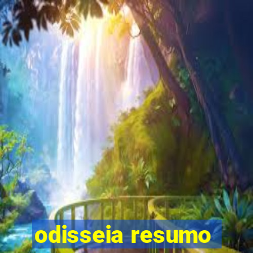 odisseia resumo