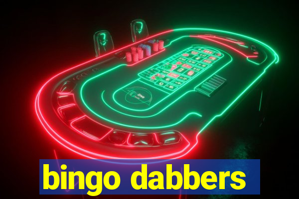 bingo dabbers