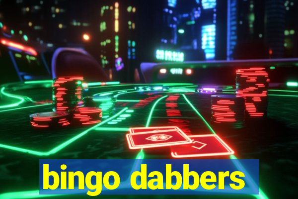 bingo dabbers