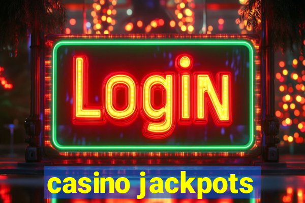 casino jackpots