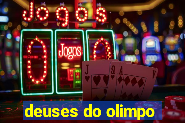 deuses do olimpo