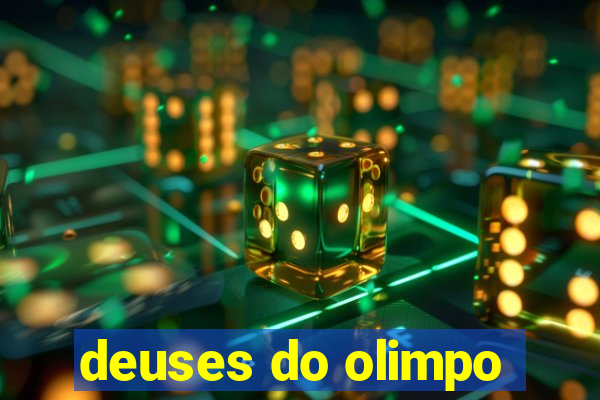 deuses do olimpo