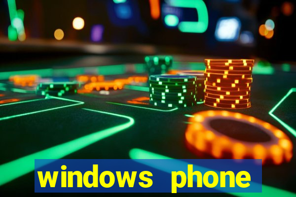 windows phone casino apps