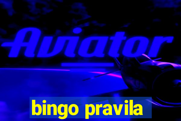 bingo pravila