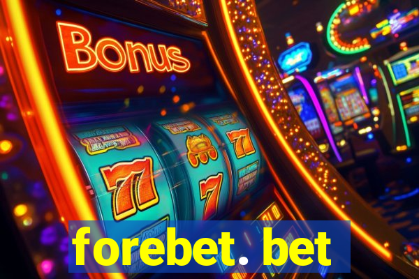 forebet. bet