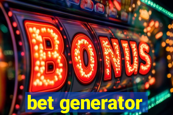 bet generator