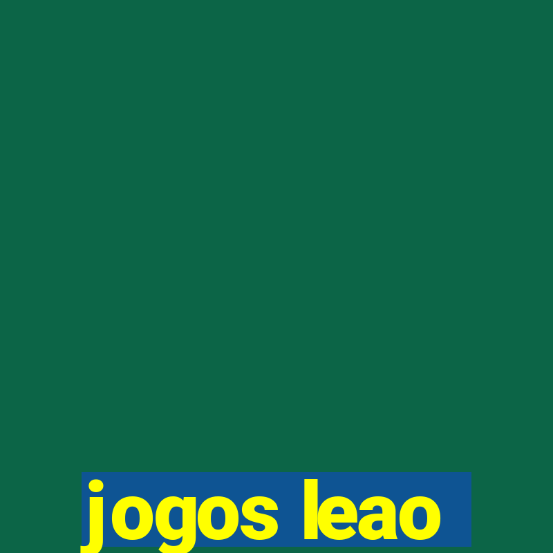 jogos leao