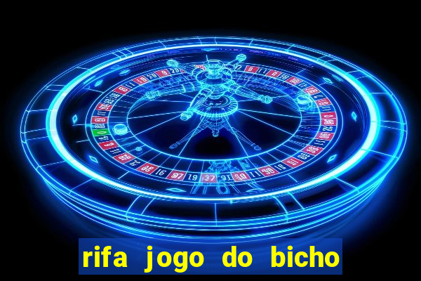 rifa jogo do bicho para imprimir word