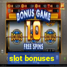 slot bonuses