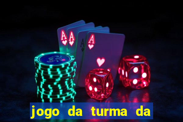 jogo da turma da mônica a festa assombrada