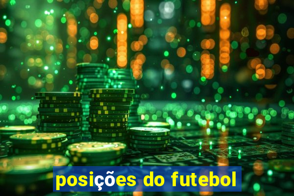 posições do futebol