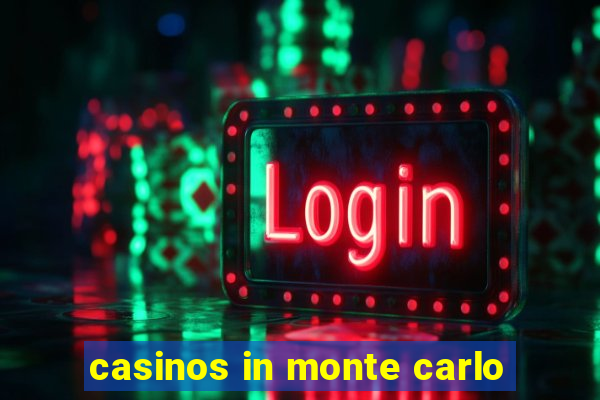 casinos in monte carlo