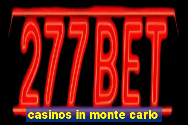 casinos in monte carlo