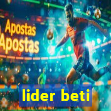 lider beti