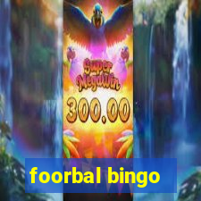 foorbal bingo