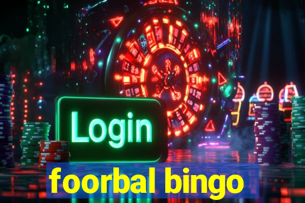 foorbal bingo