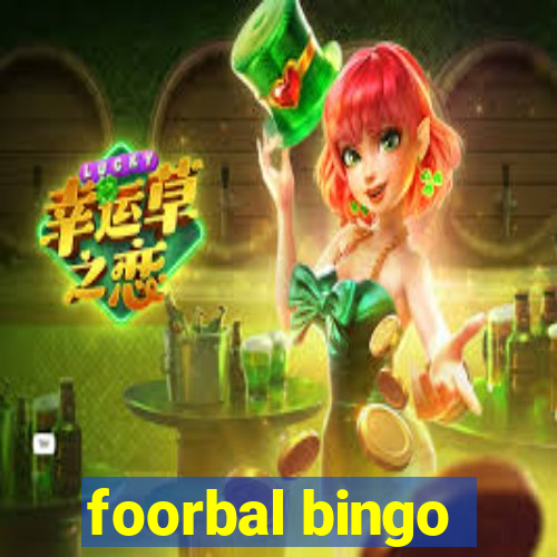 foorbal bingo