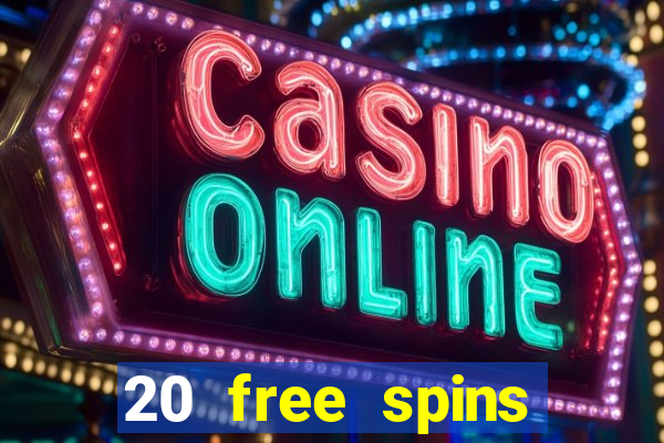 20 free spins mansion casino