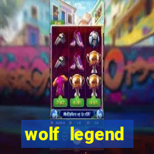 wolf legend megaways slot review