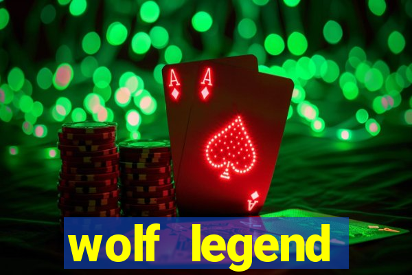 wolf legend megaways slot review