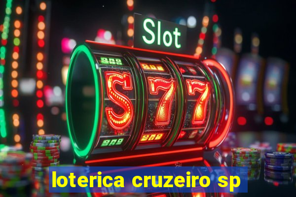 loterica cruzeiro sp