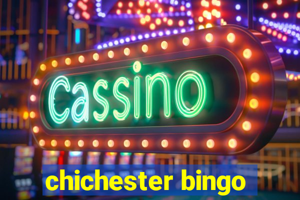 chichester bingo