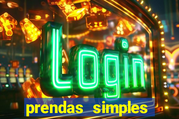 prendas simples para bingo