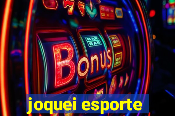 joquei esporte