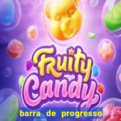 barra de progresso 99 blaze o que significa