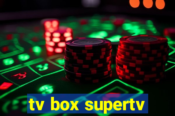 tv box supertv